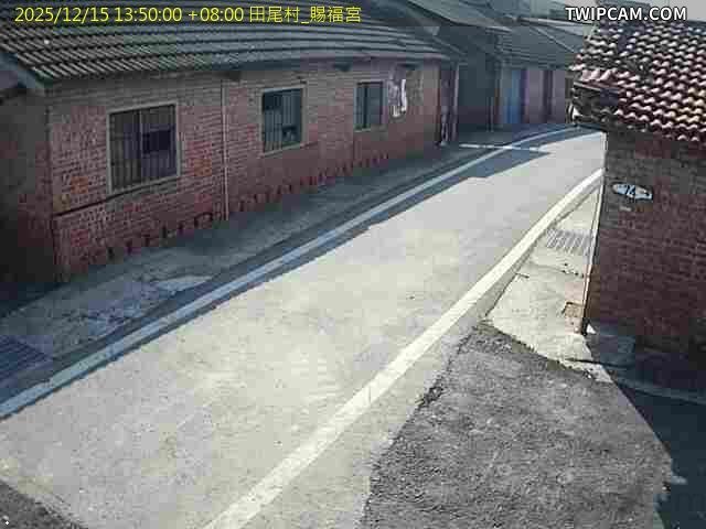 水利署水資源 雲林縣政府水利處 田尾村_賜福宮 距離2.9公里