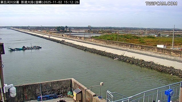 水利署水資源 水利署水利防災組 新港大排_img 距離829公尺