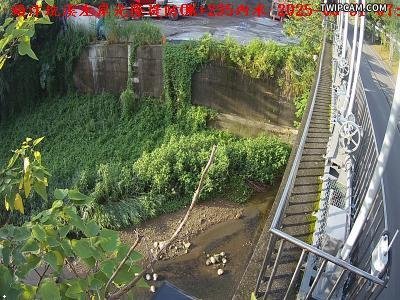 水利署水資源 第三河川分署 頭汴坑溪左岸光隆堤防OK+235