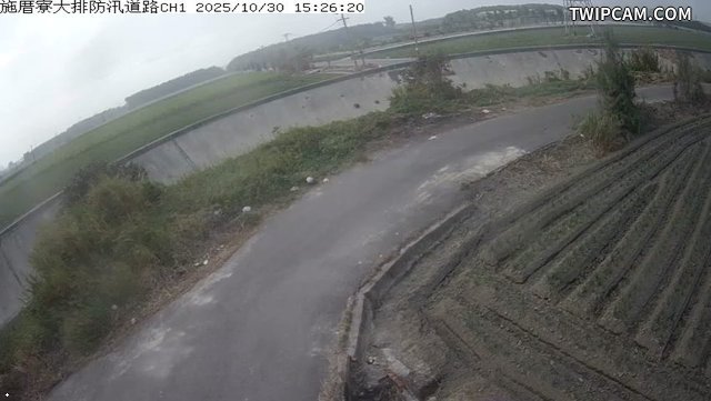 水利署水資源 雲林縣政府水利處 施厝寮大排防汛道路CH1 距離3.1公里