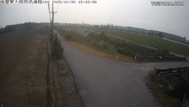 水利署水資源 雲林縣政府水利處 施厝寮大排防汛道路CH3 距離3.1公里