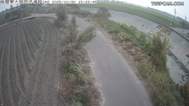 水利署水資源 雲林縣政府水利處 施厝寮大排防汛道路CH2 距離3.1公里
