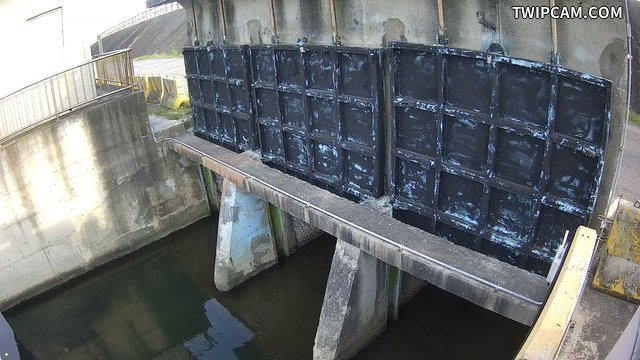 水利署水資源 第二河川分署 後龍溪後龍堤防 1K+000 監視器(內水)