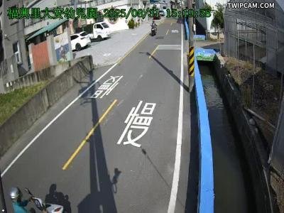 水利署水資源 台中市政府水利局 大安區福興里大安幼兒園CCTV