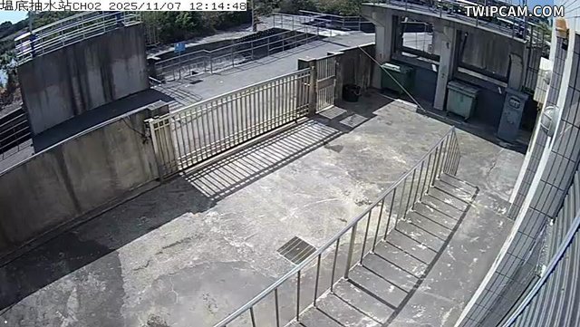 水利署水資源 雲林縣政府水利處 塭底抽水站CH2 距離1.8公里