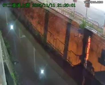 水利署水資源 台中市政府水利局 二重溪上游 距離1.7公里