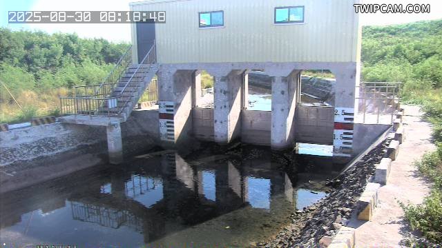 水利署水資源 澎湖縣政府(智慧地下) 湖西1號排水出海口水閘門