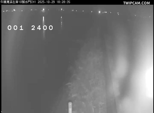 水利署水資源 雲林縣政府水利處 牛挑灣溪左岸10號水門CH1 距離1.5公里