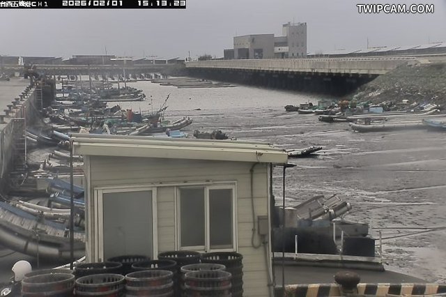 水利署水資源 雲林縣政府水利處 台西五條港CH1 距離3.0公里