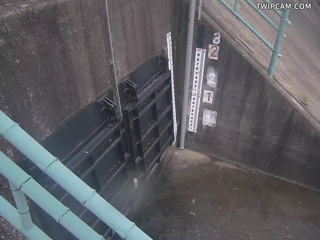 水利署水資源 第五河川分署 北銘堤防 0K+140 外水球機