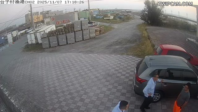 水利署水資源 雲林縣政府水利處 台子村漁港CH2 距離320公尺