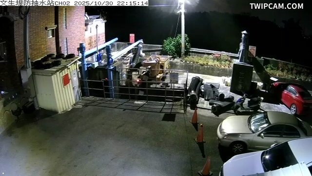 水利署水資源 雲林縣政府水利處 文生堤防抽水站CH2 距離2.2公里