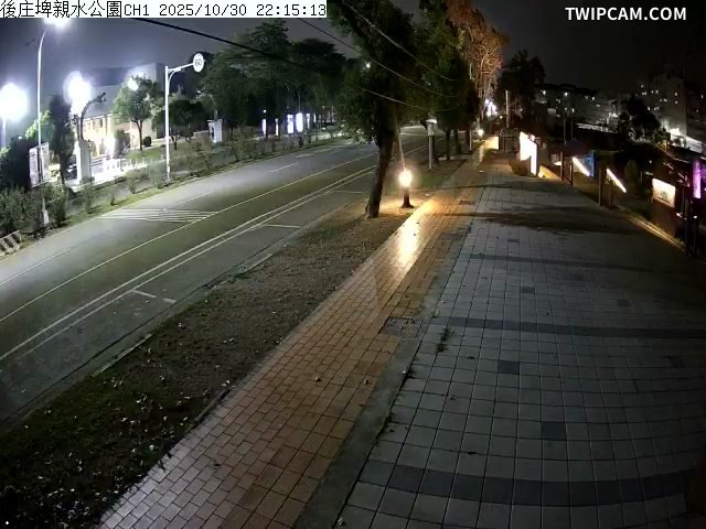 水利署水資源 雲林縣政府水利處 後庄埤親水公園CH1 距離2.5公里