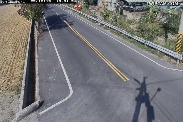 水利署水資源 雲林縣政府水利處 雲29鄉道大排CH1