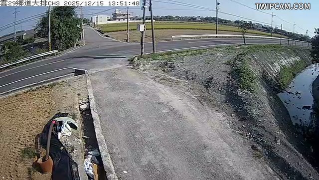 水利署水資源 雲林縣政府水利處 雲29鄉道大排CH3 距離737公尺