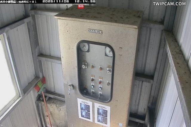 水利署水資源 雲林縣政府水利處 水井小排簡易1抽水站CH1 距離881公尺