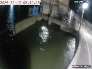 水利署水資源 屏東縣政府水利處 塭仔抽水站#3 距離743公尺