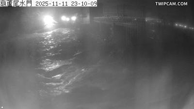 水利署水資源 第七河川分署 屏東海堤葫蘆尾防潮閘門水門  距離2.8公里