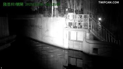 水利署水資源 新竹市政府消防局 隆恩圳3號閘CCTV 距離1.2公里