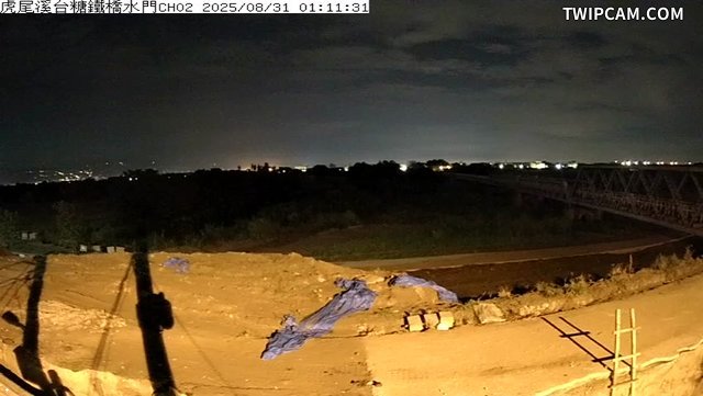 水利署水資源 雲林縣政府水利處 虎尾溪台糖鐵橋水門CH2