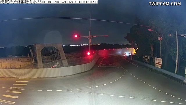 水利署水資源 雲林縣政府水利處 虎尾溪台糖鐵橋水門CH4