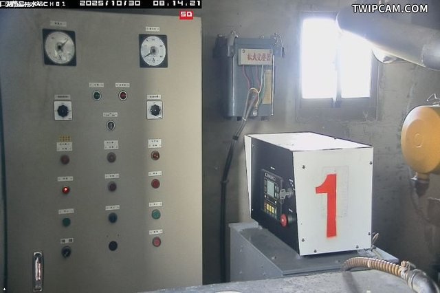 水利署水資源 雲林縣政府水利處 口湖簡易抽水站CH1 距離881公尺