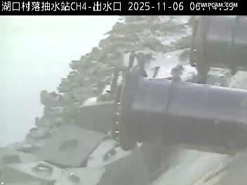 水利署水資源 雲林縣政府水利處 湖口村落抽水站CH4 距離2.1公里