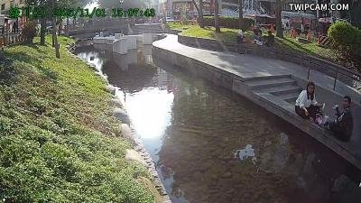 水利署水資源 台中市政府水利局 綠川(2)CCTV 距離1.3公里