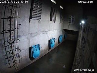 水利署水資源 屏東縣政府水利處 A幹線抽水站#2 距離845公尺