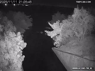 水利署水資源 屏東縣政府水利處 A幹線抽水站#1 距離845公尺