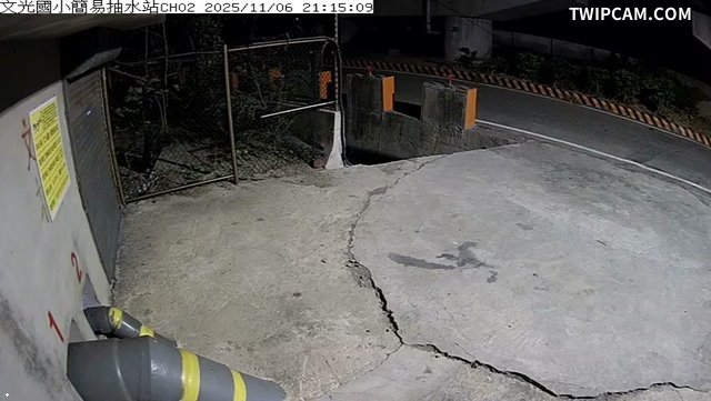 水利署水資源 雲林縣政府水利處 文光國小簡易抽水站CH2 距離315公尺