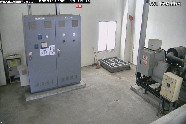 水利署水資源 雲林縣政府水利處 新港大排二防潮閘門CH1 距離842公尺