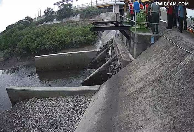 水利署水資源 第二河川分署 拔子窟一號堤防CCTV 距離2.0公里
