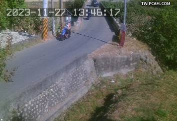 水利署水資源 水利署水利行政組 筏子溪-D無名橋下游右岸_3 距離4公尺