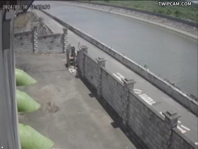 水利署水資源 嘉義縣政府水利處 溪墘排水(前東港排水抽水站)-攝影機畫面#1 距離4.1公里