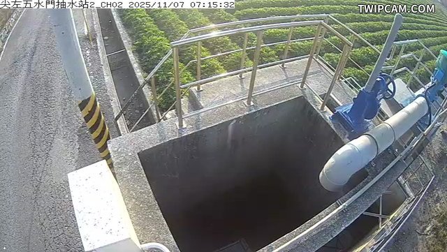 水利署水資源 雲林縣政府水利處 尖左五水門抽水站2CH2 距離149公尺