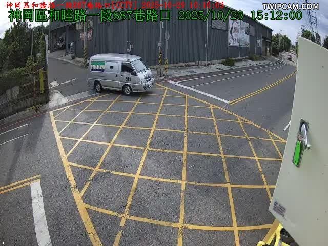 水利署水資源 台中市政府水利局 神岡區和睦路一段887巷路口[CCTV]  距離2.3公里