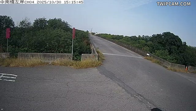 水利署水資源 雲林縣政府水利處 中南橋左岸CH4 距離3.5公里