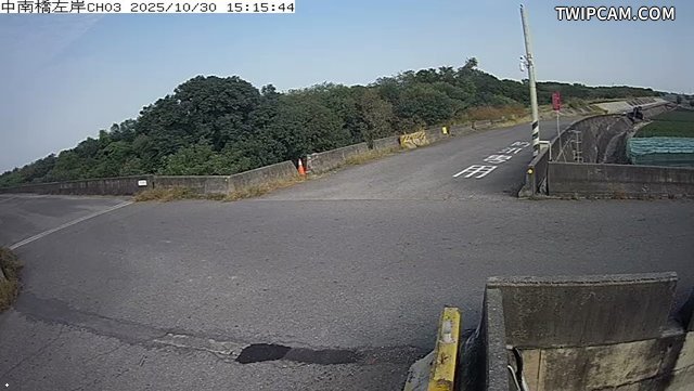 水利署水資源 雲林縣政府水利處 中南橋左岸CH3 距離3.5公里