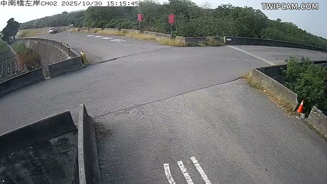 水利署水資源 雲林縣政府水利處 中南橋左岸CH2 距離3.5公里