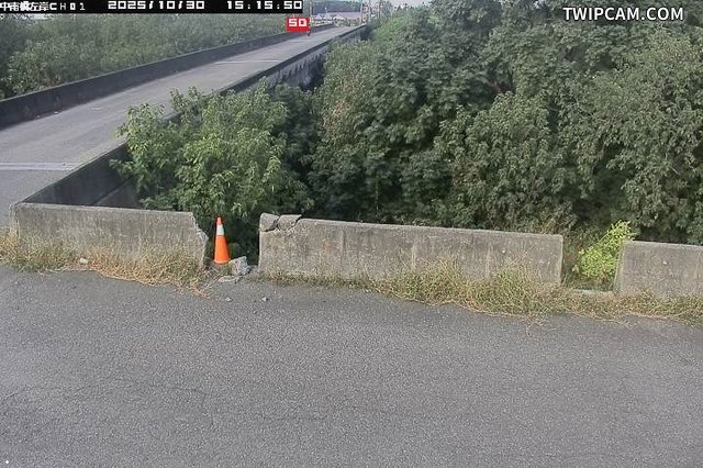 水利署水資源 雲林縣政府水利處 中南橋左岸CH1 距離3.5公里