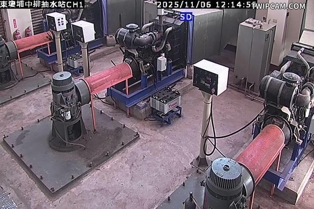 水利署水資源 雲林縣政府水利處 東瓊埔中排抽水站CH1 距離648公尺