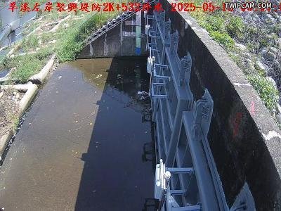 水利署水資源 第三河川分署 旱溪左岸聚興堤防2K+532 距離984公尺