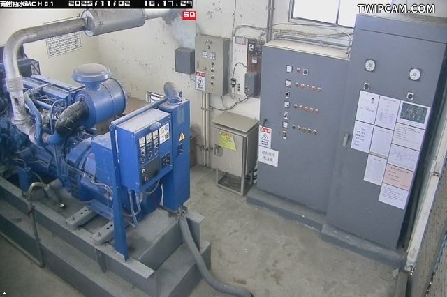 水利署水資源 雲林縣政府水利處 青蚶抽水站CH1 距離1.2公里