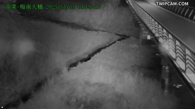 水利署水資源 苗栗縣政府水利處 梅南大橋CCTV 距離3.7公里