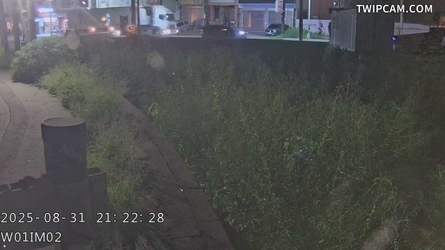 水利署水資源 台中市政府水利局 崁子腳坑排水中游影像