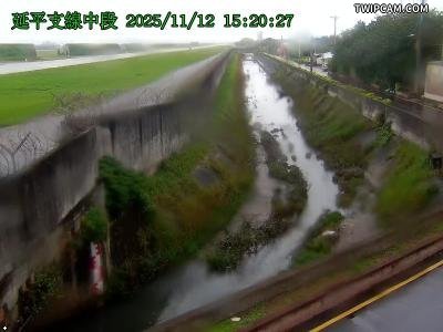水利署水資源 新竹市政府消防局 延平支線中段CCTV 距離2.0公里