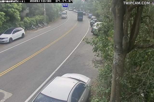 水利署水資源 雲林縣政府水利處 安慶圳導水路水門CH1 距離1.5公里