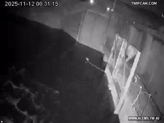 水利署水資源 屏東縣政府水利處 羌園抽水站#4