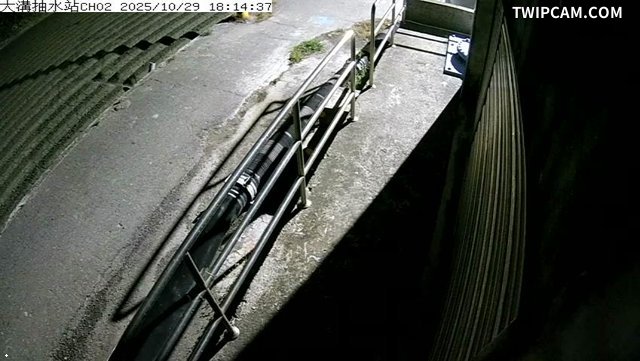 水利署水資源 雲林縣政府水利處 大溝抽水站CH2 距離362公尺